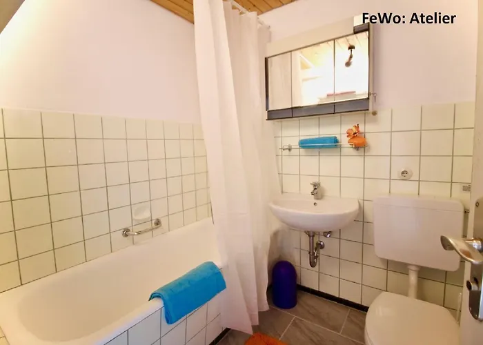 Atelierwohnung Mit Seeblick *