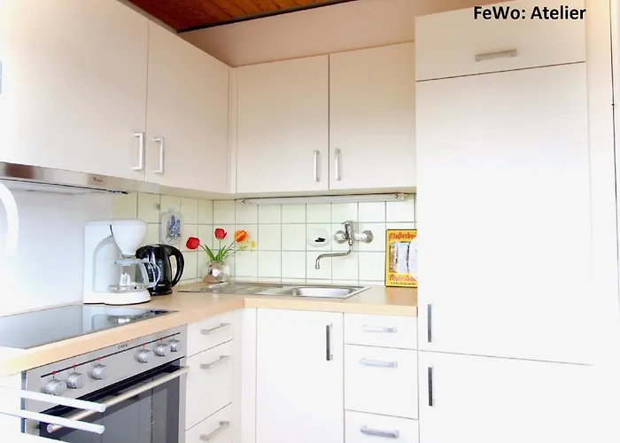 Atelierwohnung Mit Seeblick *