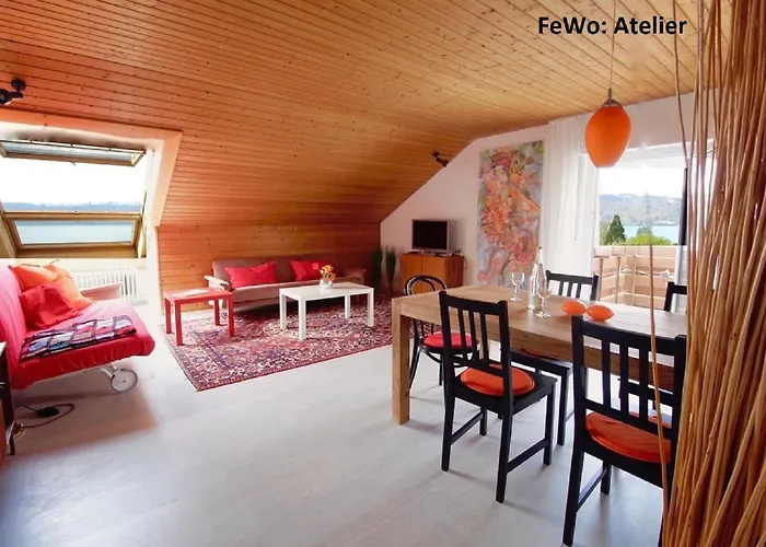 Atelierwohnung Mit Seeblick *