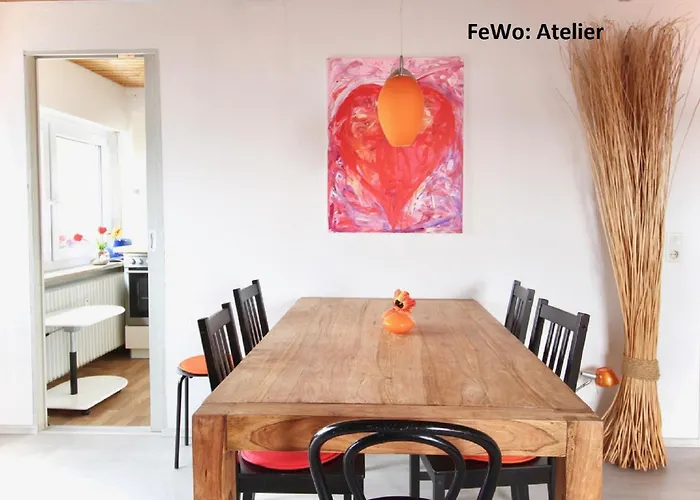 Atelierwohnung Mit Seeblick